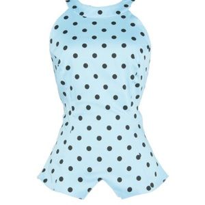 Pinup girl clothing Carol top